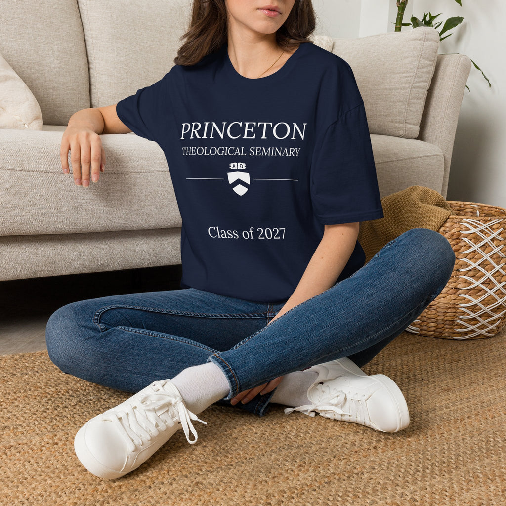 Princeton Theological Seminary Class of 2027 T-Shirt