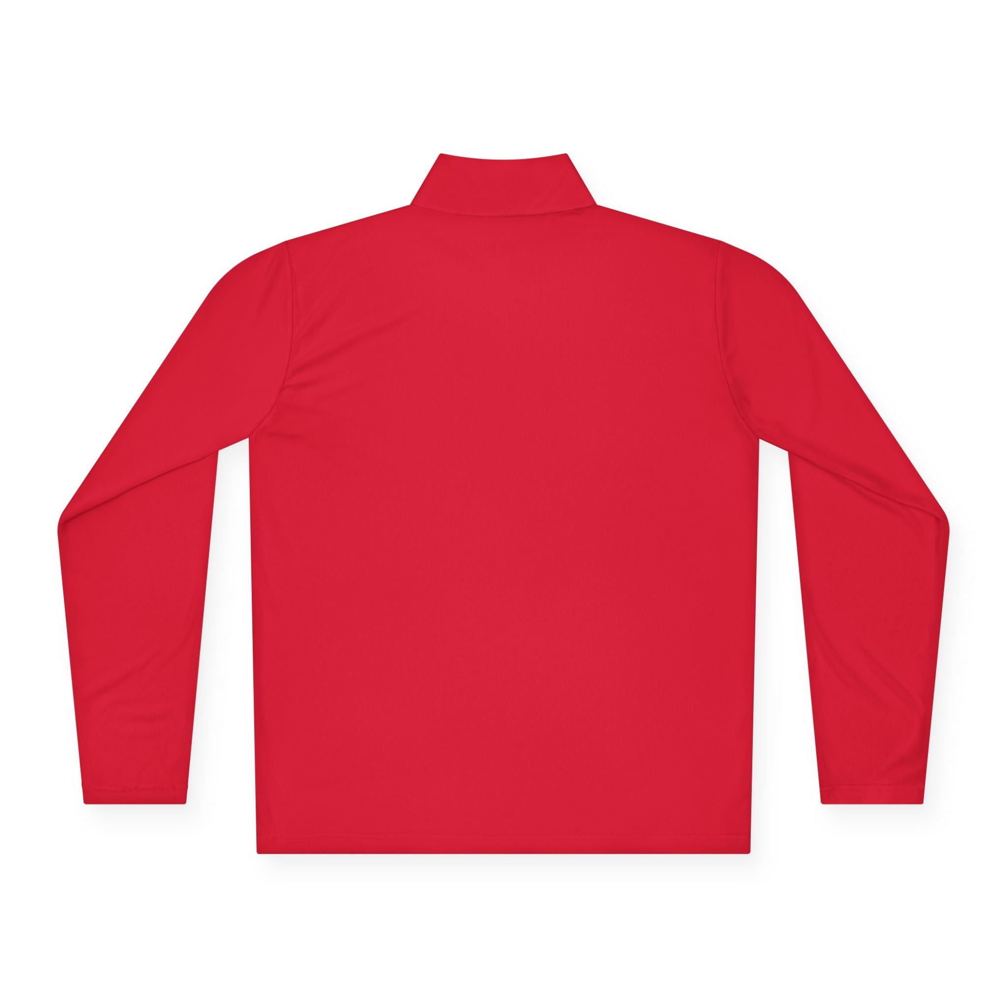 Quarter-Zip Pullover — Minimalist State Silhouette Chest Logo