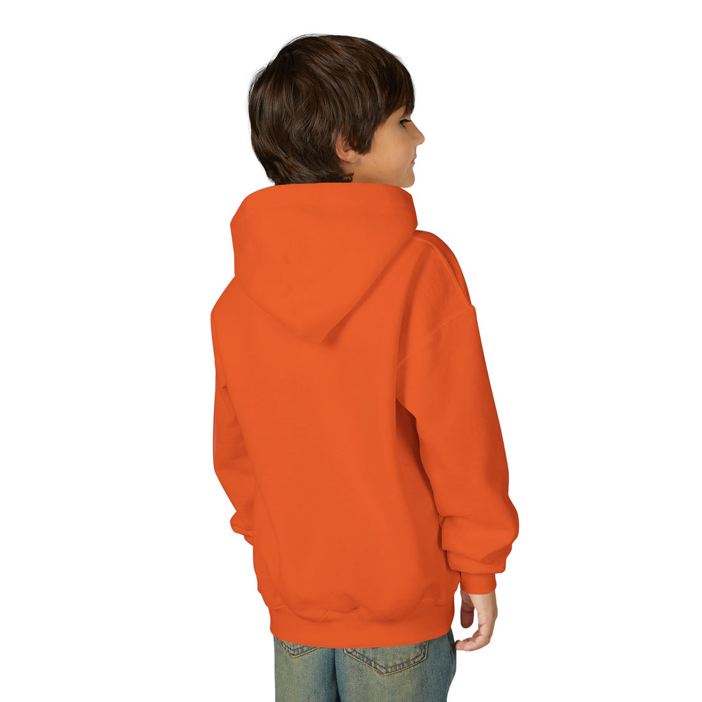 Youth Hoodie — Shepherd Clothing Co. 'Know His Voice' Lamb Graphic