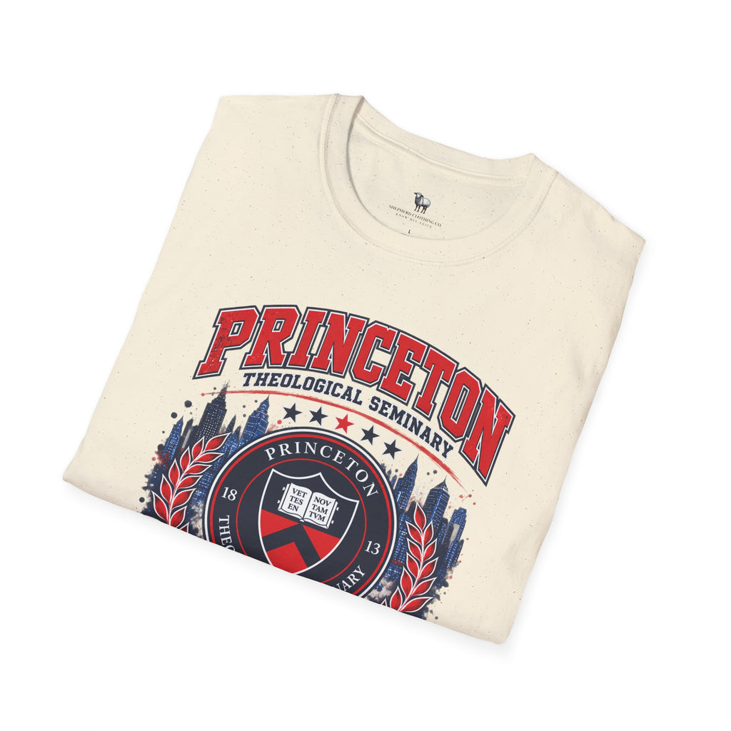 Princeton Theological Seminary Class of 2027 T-Shirt — Graduation Keepsake Tee