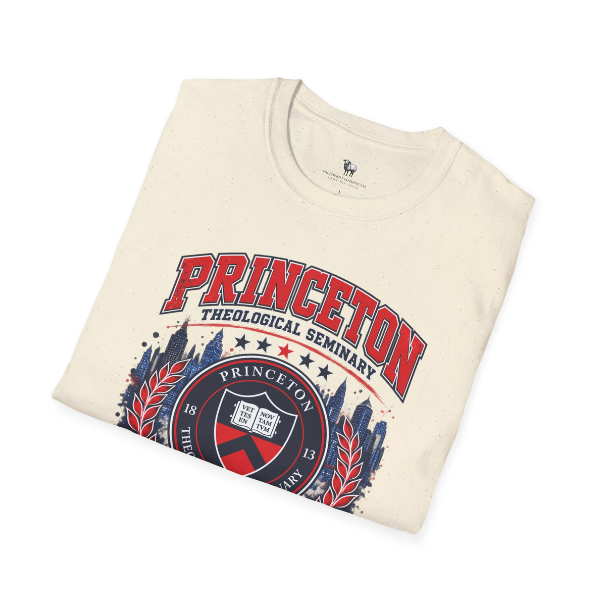 Princeton Theological Seminary Class of 2027 T-Shirt — Graduation Keepsake Tee