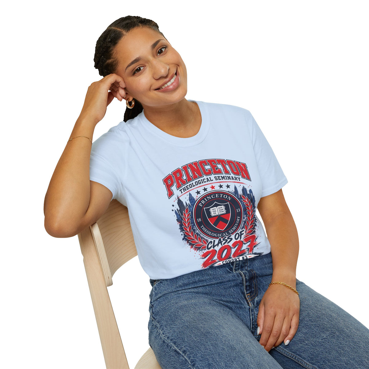 Princeton Theological Seminary Class of 2027 T-Shirt — Graduation Keepsake Tee