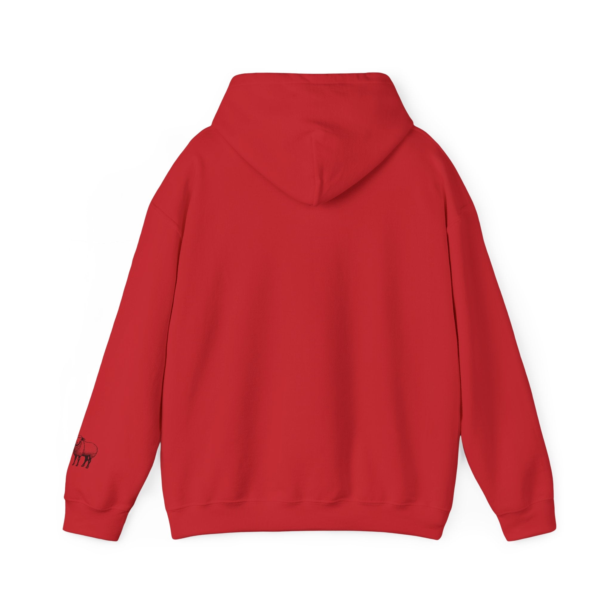 Shepherd Clothing Co. Logo Hoodie – Minimal Sheep Graphic Pullover