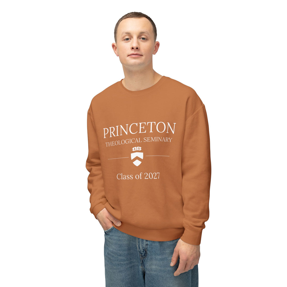 Princeton Theological Seminary Class of 2027 Crewneck Sweatshirt