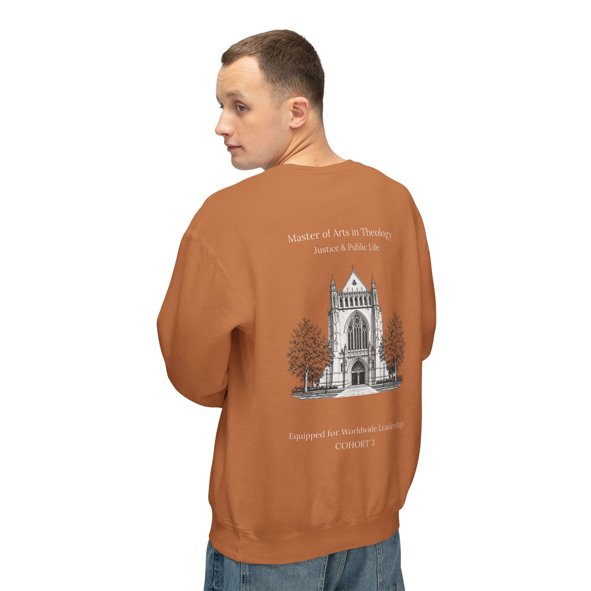 Princeton Theological Seminary Class of 2027 Crewneck Sweatshirt
