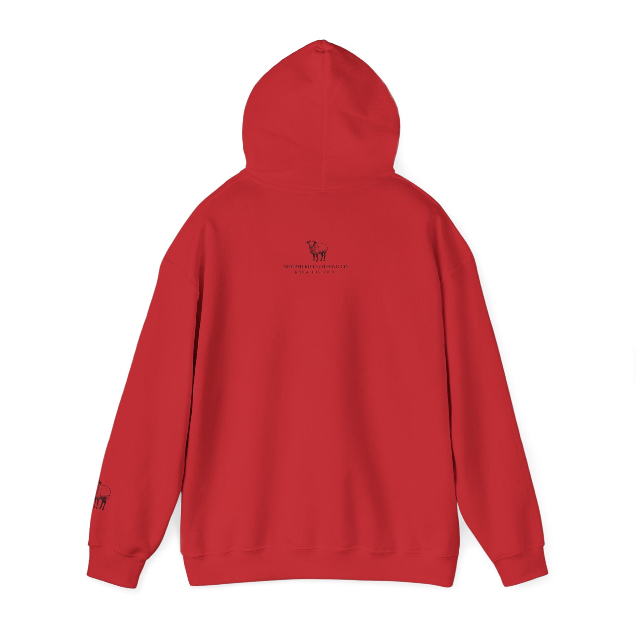 John 3:16 Earth Hoodie – Christian Faith Inspirational Pullover