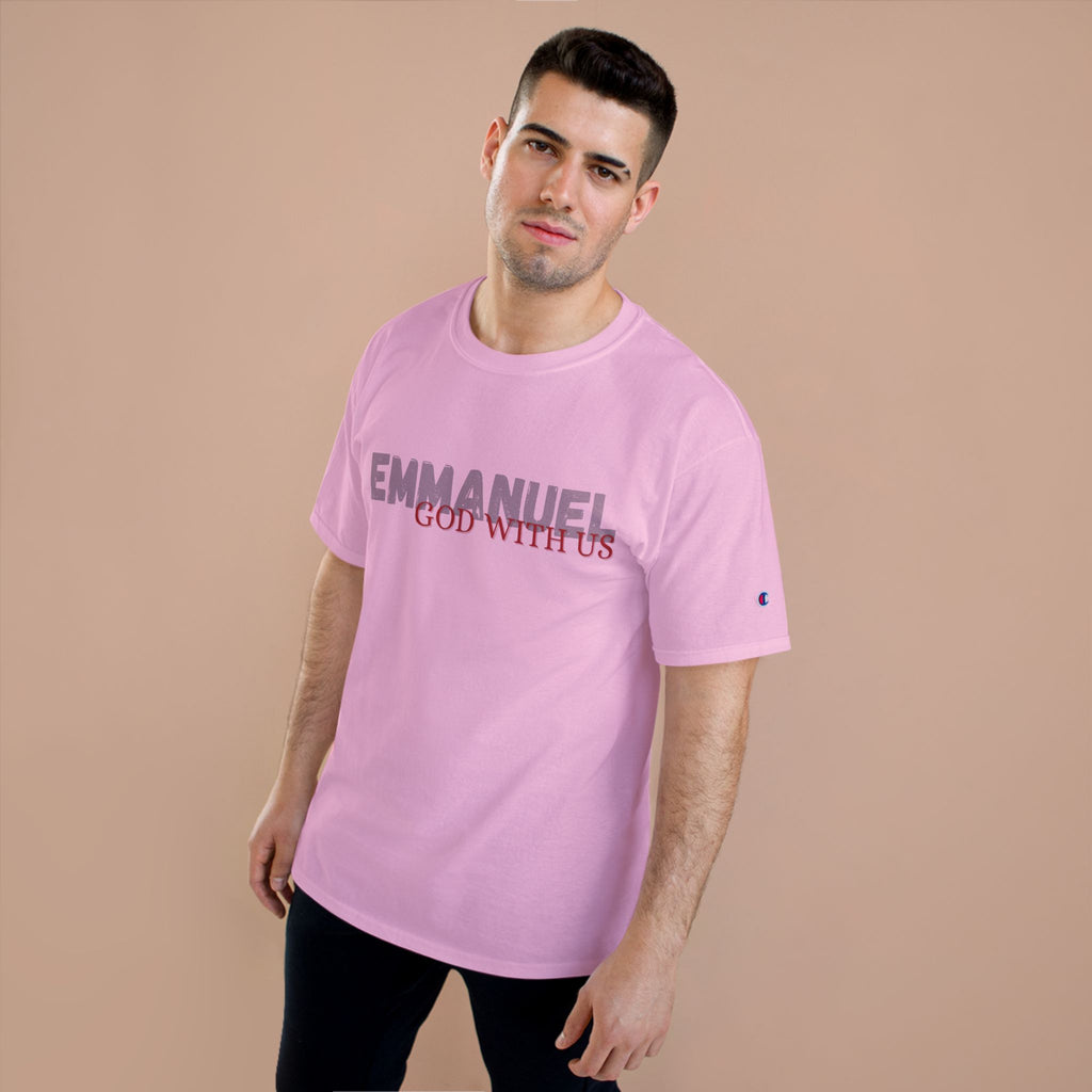 Emmanuel "God With Us" Christian T-Shirt — Faith-Based Christmas Tee