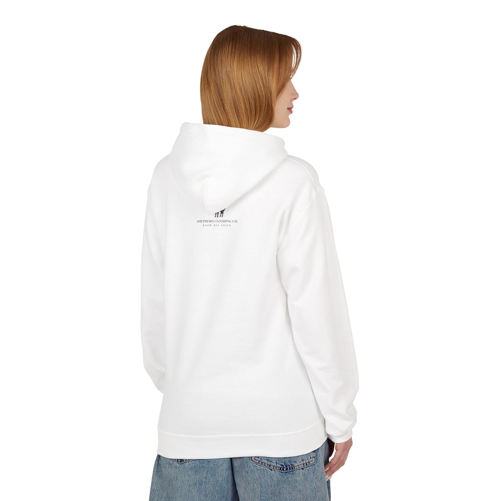 Soaring Eagle Hoodie - "They Shall Mount Up…” Inspirational Minimalist Pullover