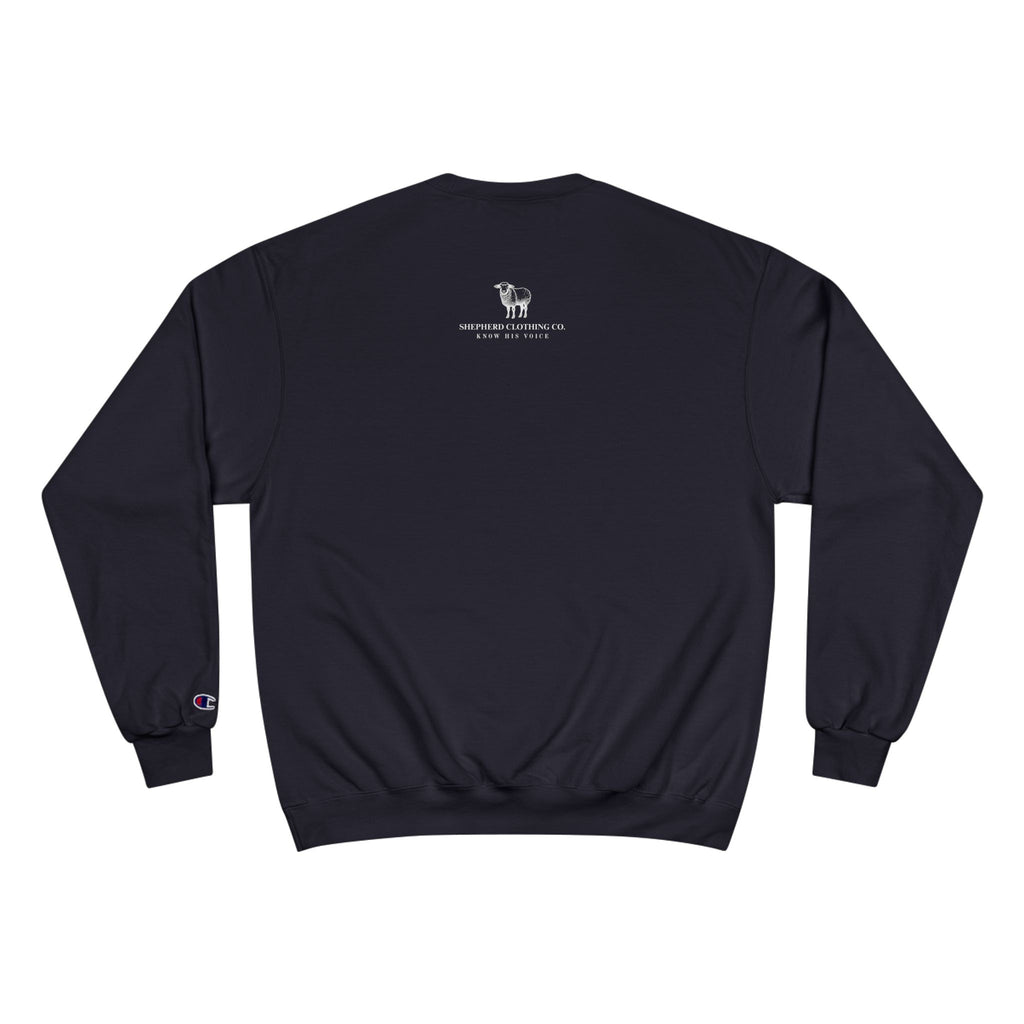 Psalm 34:8 'Taste & See the Lord Is Good' Sweatshirt