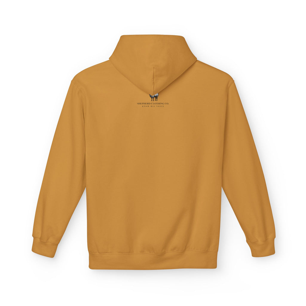 Soaring Eagle Hoodie - "They Shall Mount Up…” Inspirational Minimalist Pullover