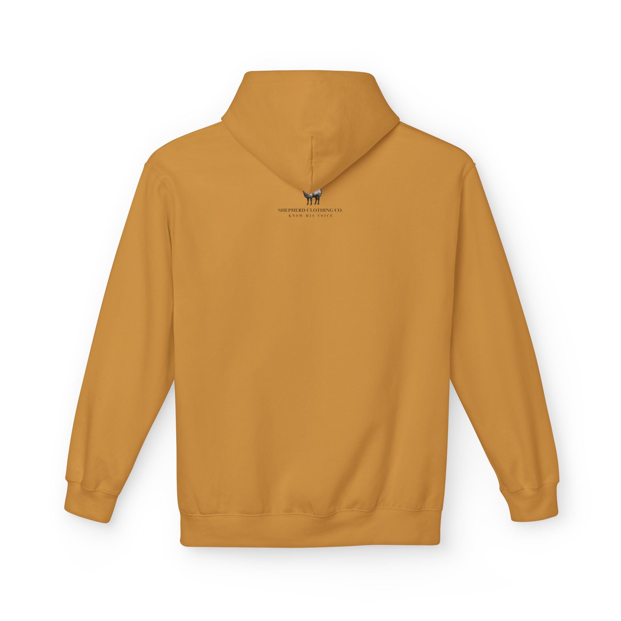 Soaring Eagle Hoodie - "They Shall Mount Up…” Inspirational Minimalist Pullover