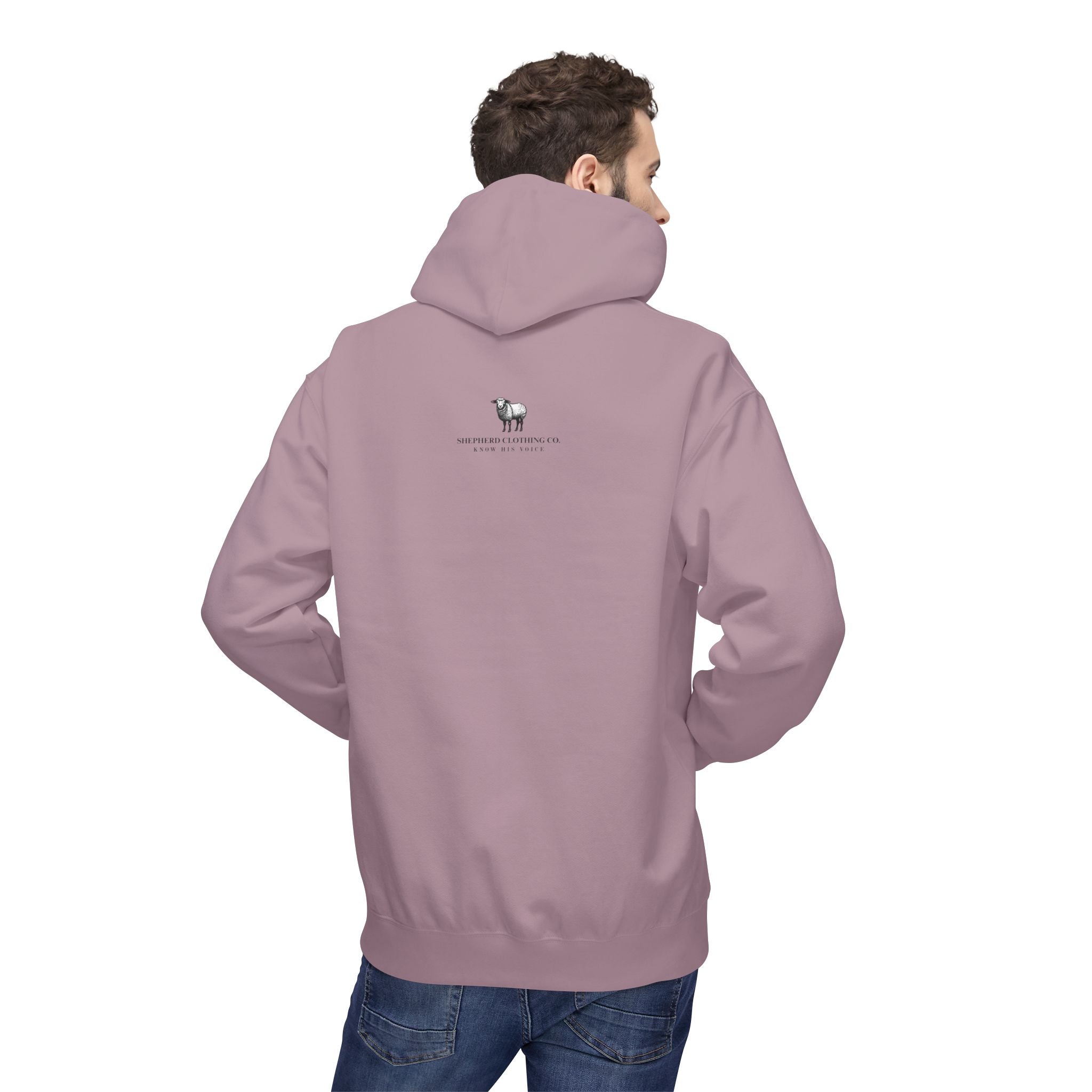 Soaring Eagle Hoodie - "They Shall Mount Up…” Inspirational Minimalist Pullover