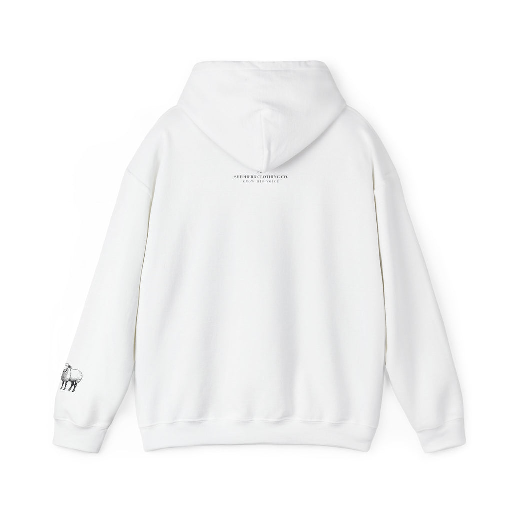 John 3:16 Earth Hoodie – Christian Faith Inspirational Pullover