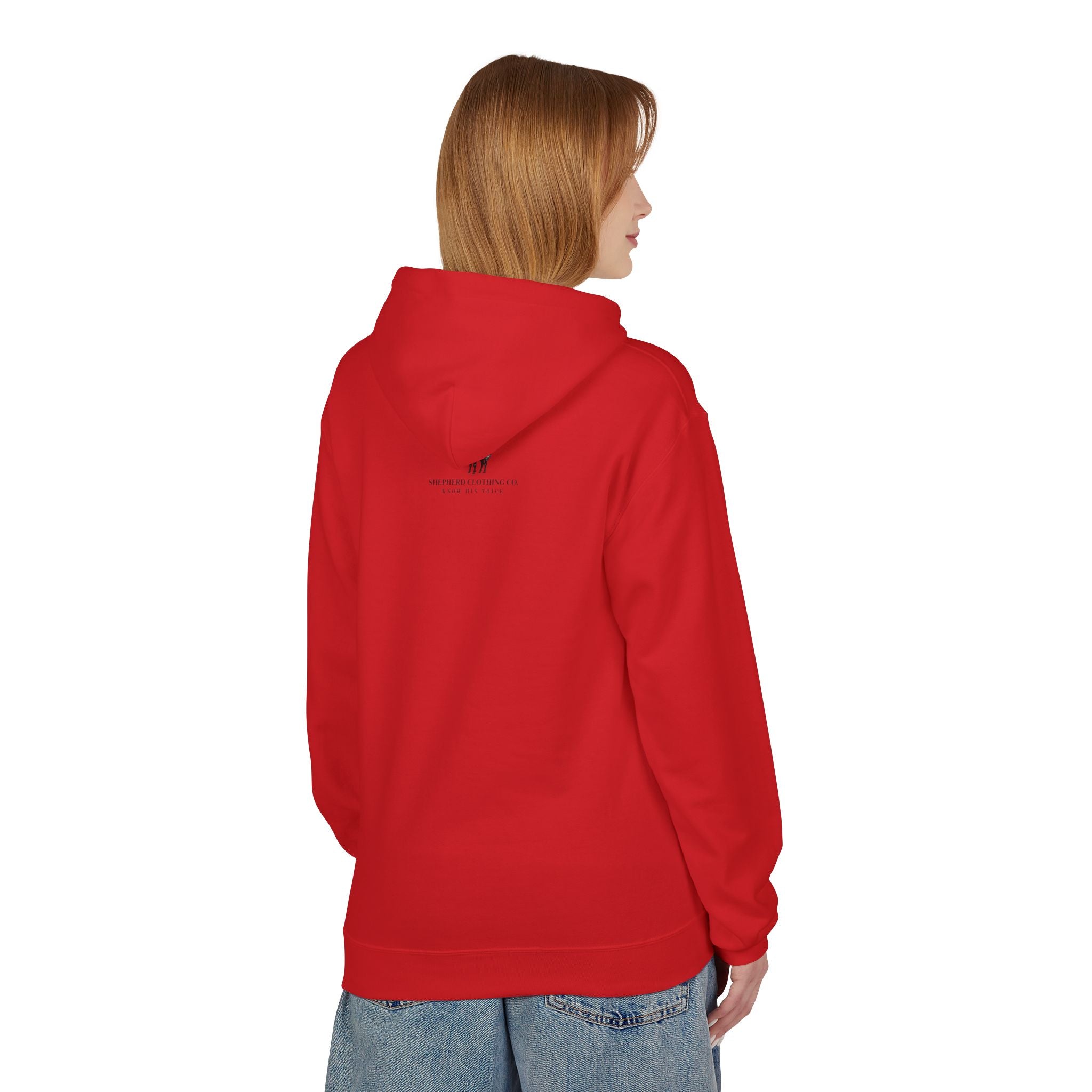 Soaring Eagle Hoodie - "They Shall Mount Up…” Inspirational Minimalist Pullover