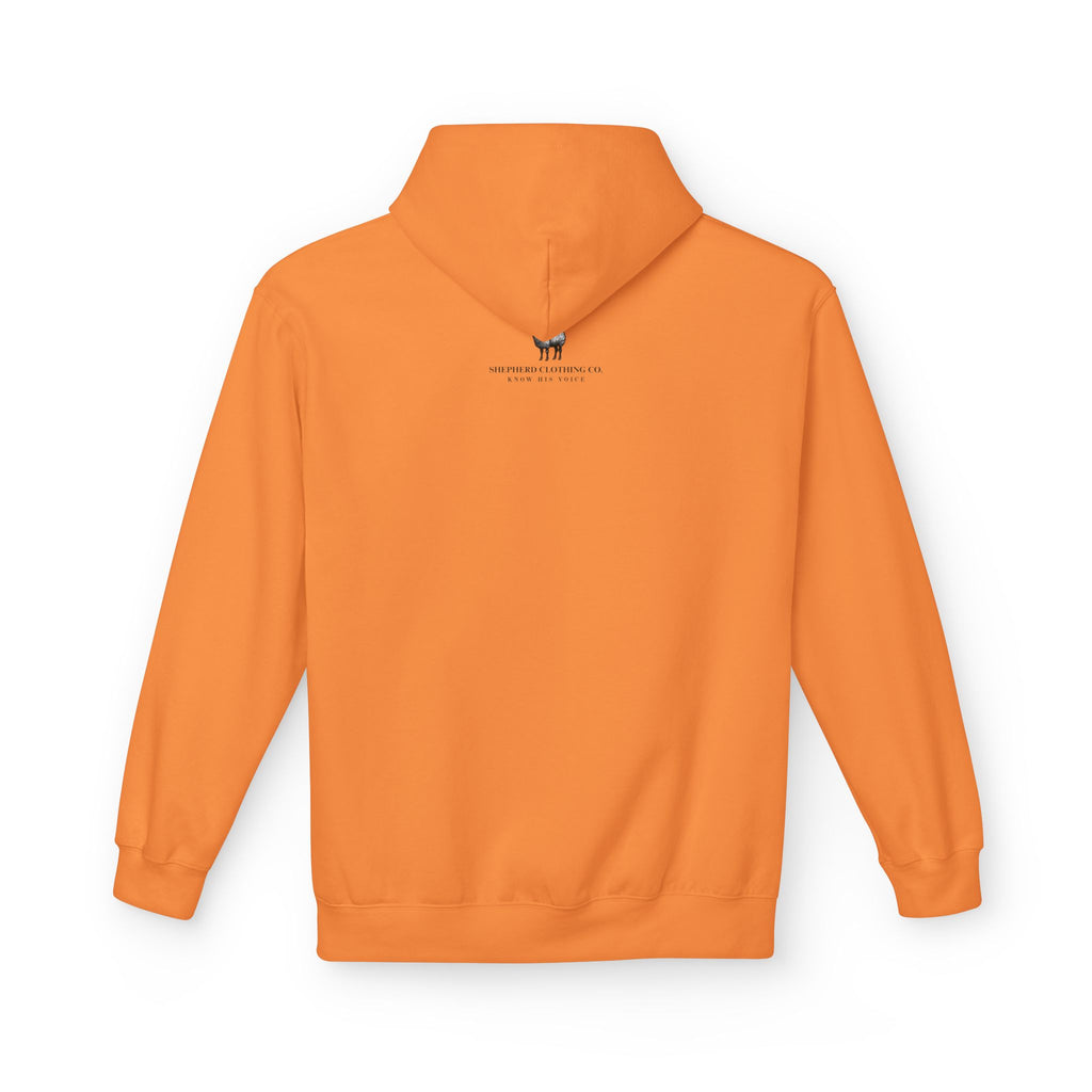 Soaring Eagle Hoodie - "They Shall Mount Up…” Inspirational Minimalist Pullover