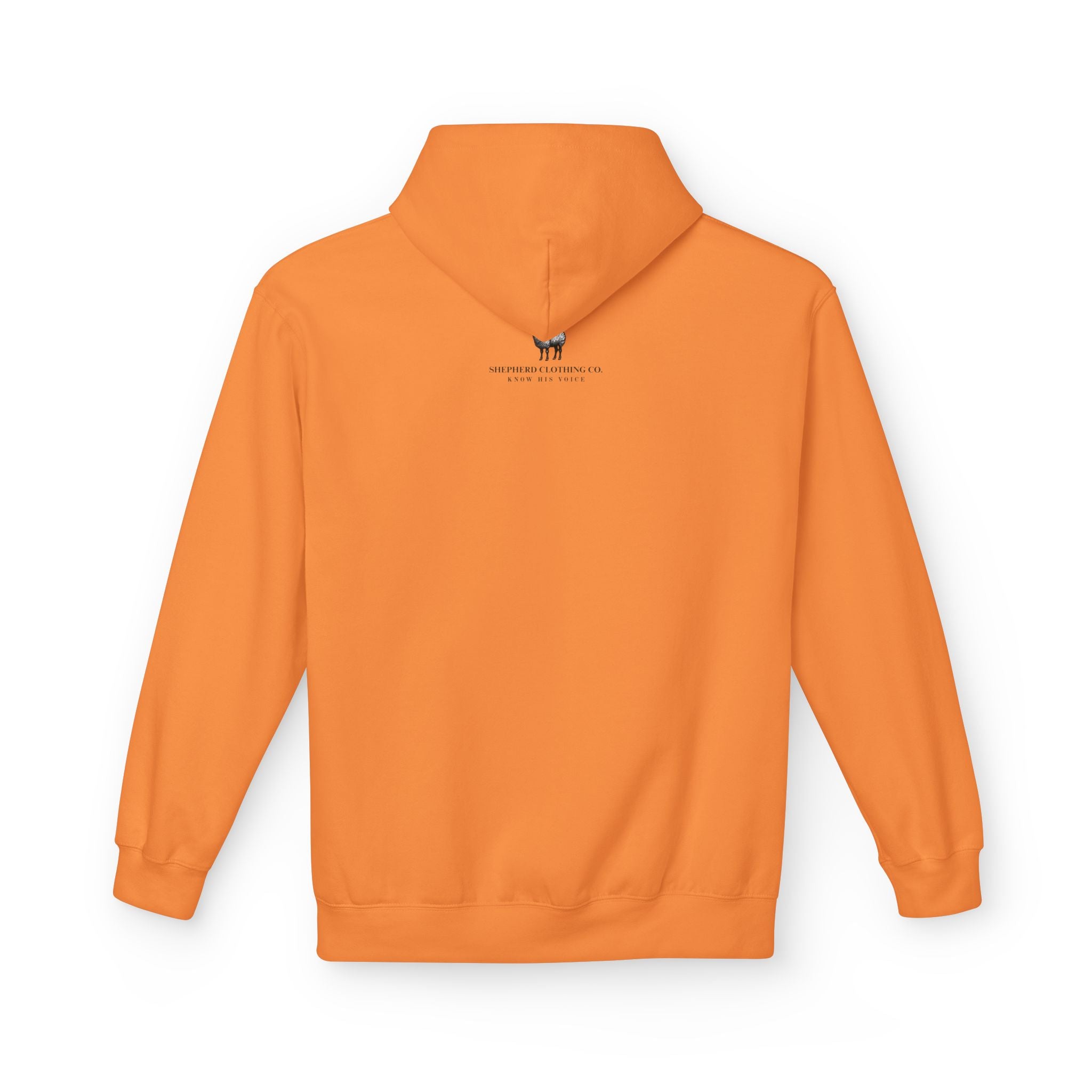 Soaring Eagle Hoodie - "They Shall Mount Up…” Inspirational Minimalist Pullover