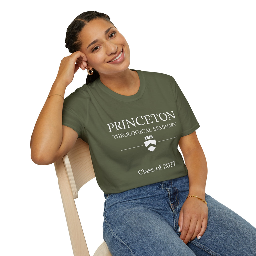 Princeton Theological Seminary Class of 2027 T-Shirt