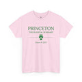Princeton Theological Seminary Class of 2027 Tee (Green Lettering for AKA's)