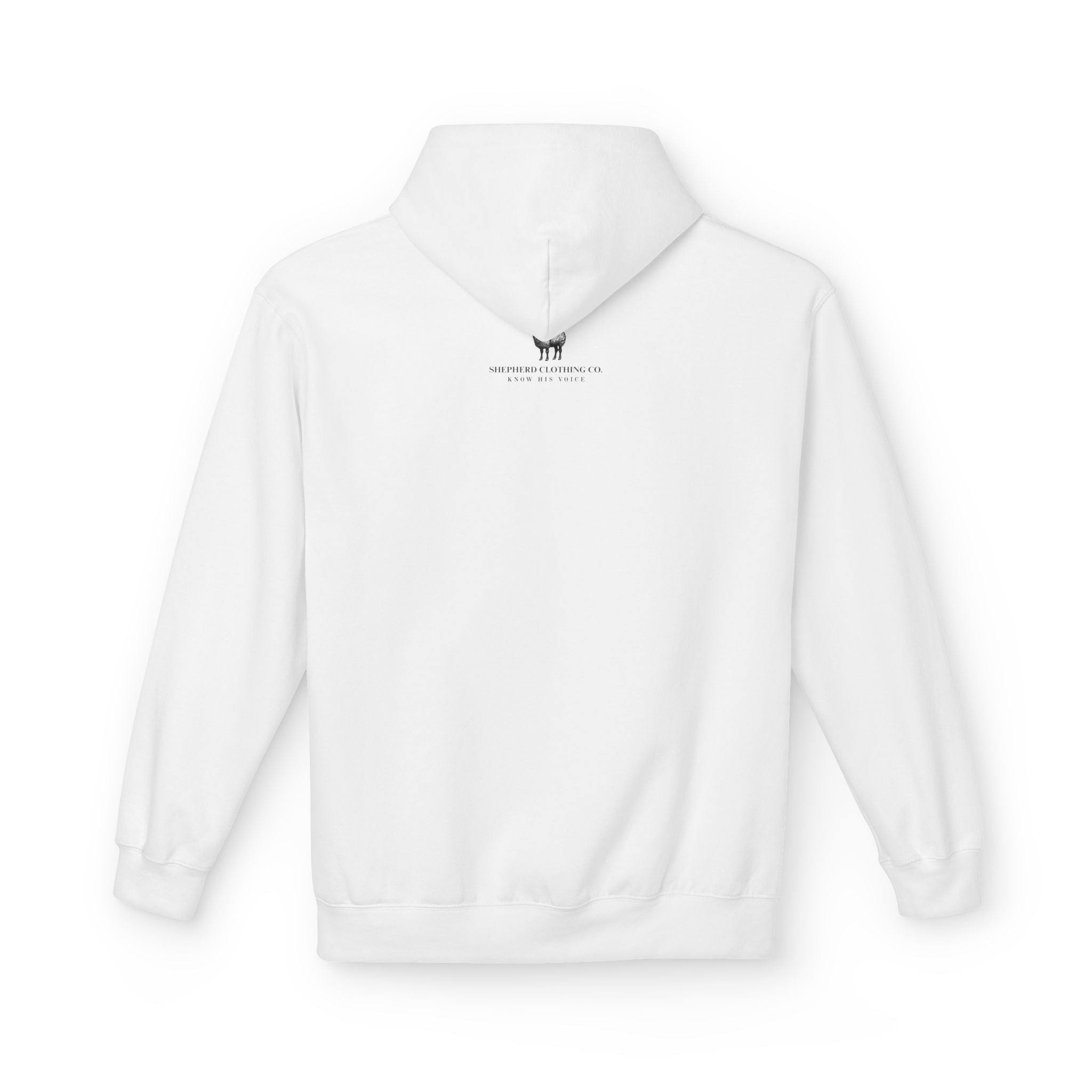 Soaring Eagle Hoodie - "They Shall Mount Up…” Inspirational Minimalist Pullover
