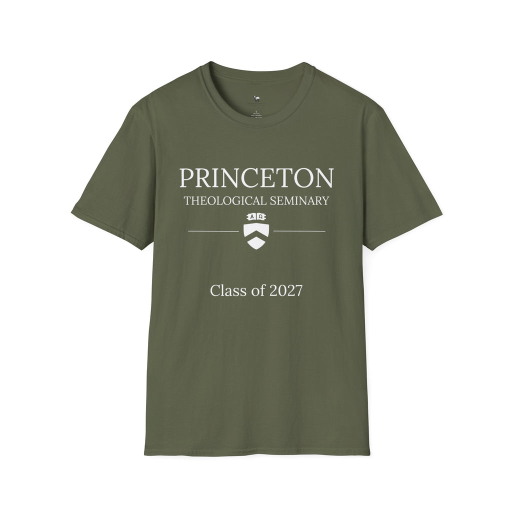 Princeton Theological Seminary Class of 2027 T-Shirt