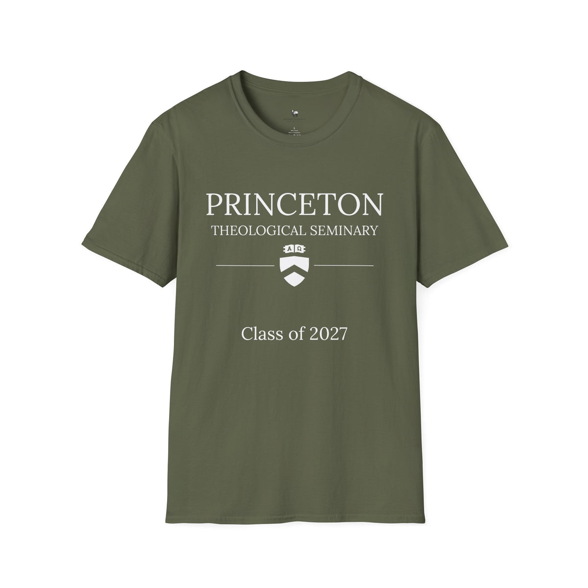 Princeton Theological Seminary Class of 2027 T-Shirt