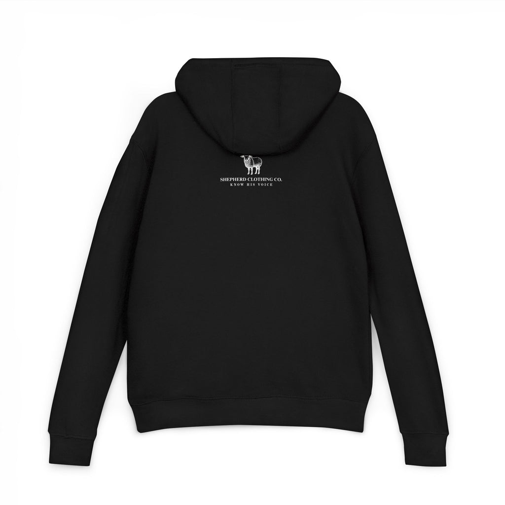 Love Is Patient Love Is Kind Hoodie — Inspirational Christian Message Pullover