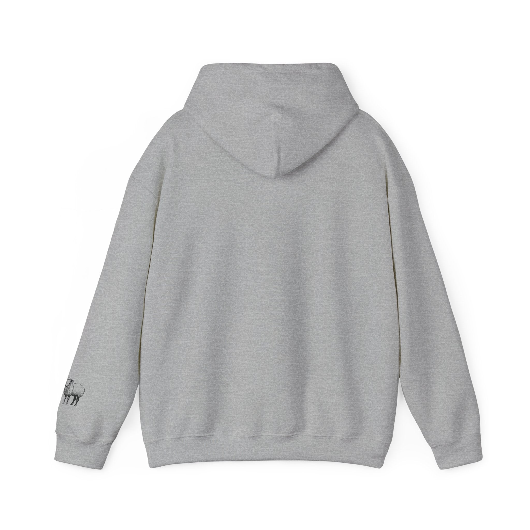 Shepherd Clothing Co. Logo Hoodie – Minimal Sheep Graphic Pullover