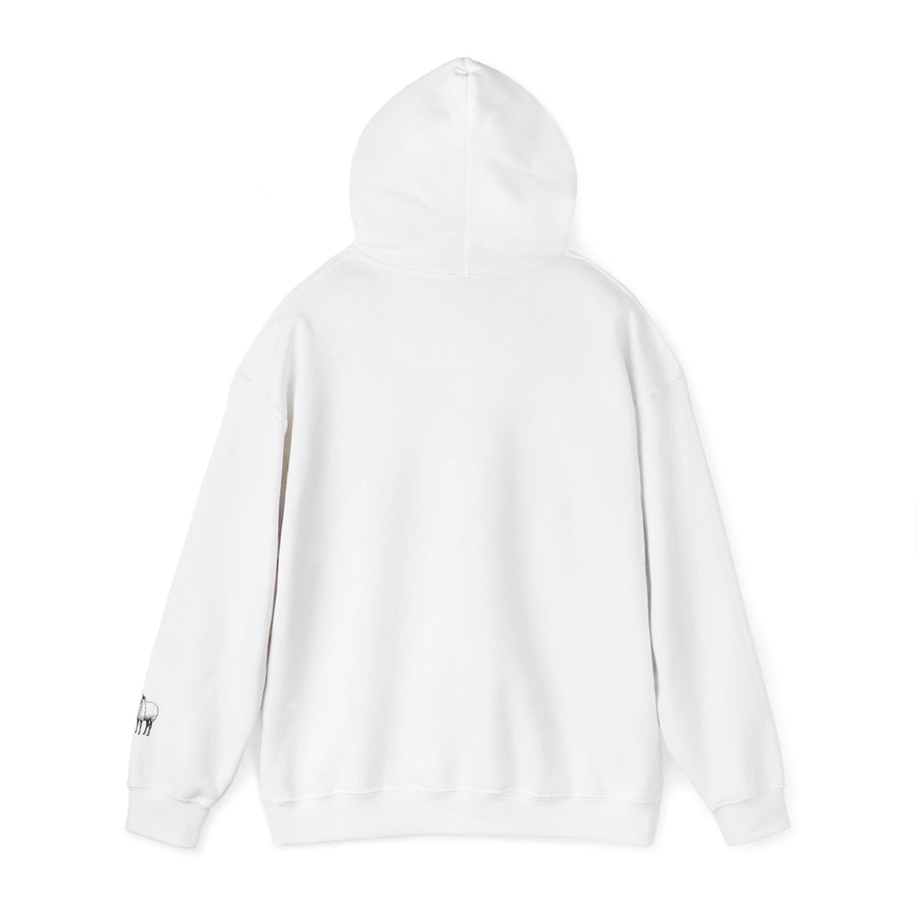 Shepherd Clothing Co. Logo Hoodie – Minimal Sheep Graphic Pullover