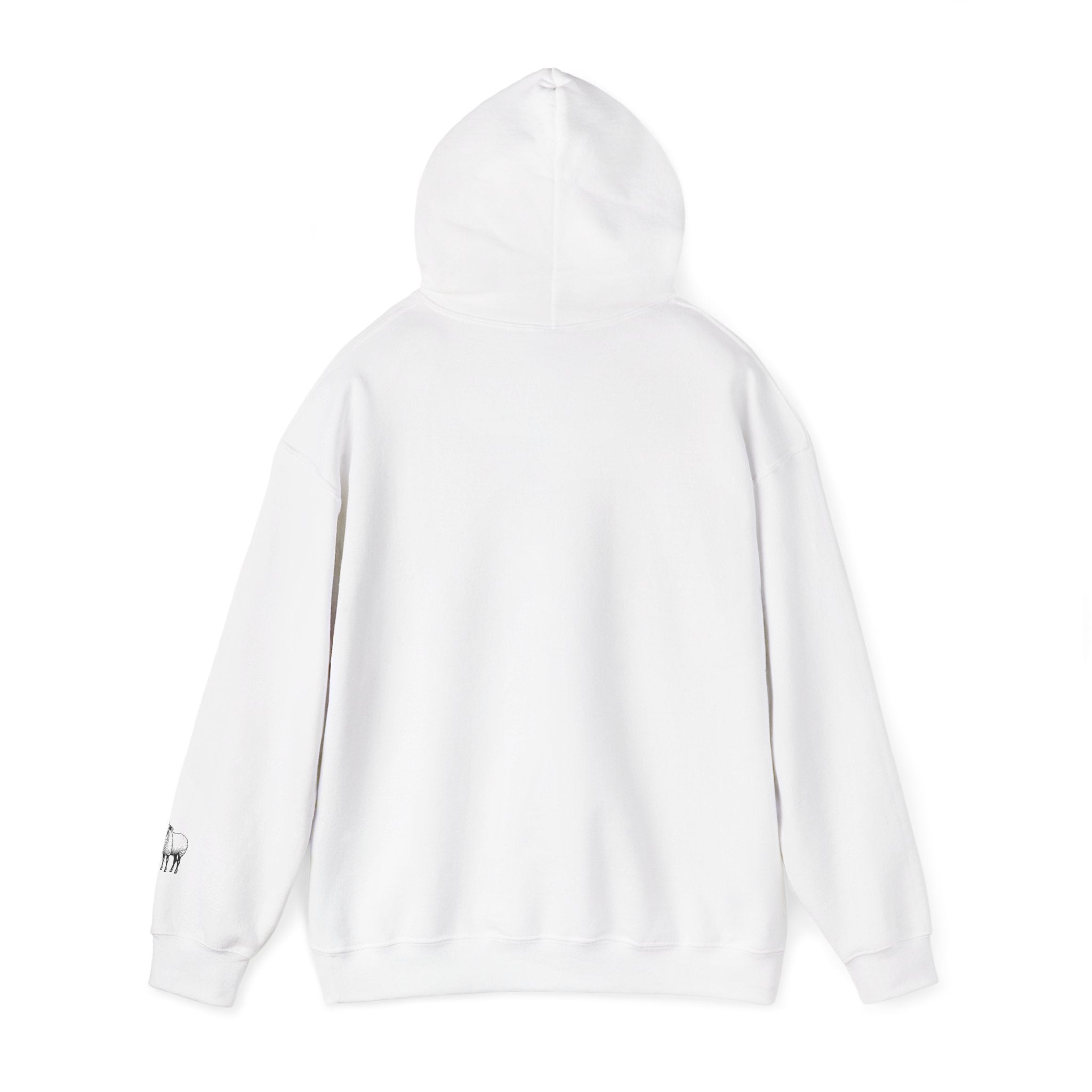 Shepherd Clothing Co. Logo Hoodie – Minimal Sheep Graphic Pullover