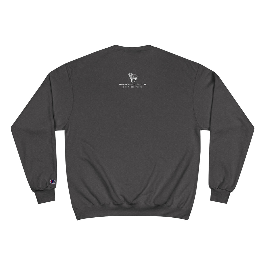 Psalm 34:8 'Taste & See the Lord Is Good' Sweatshirt