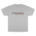 Emmanuel "God With Us" Christian T-Shirt — Faith-Based Christmas Tee