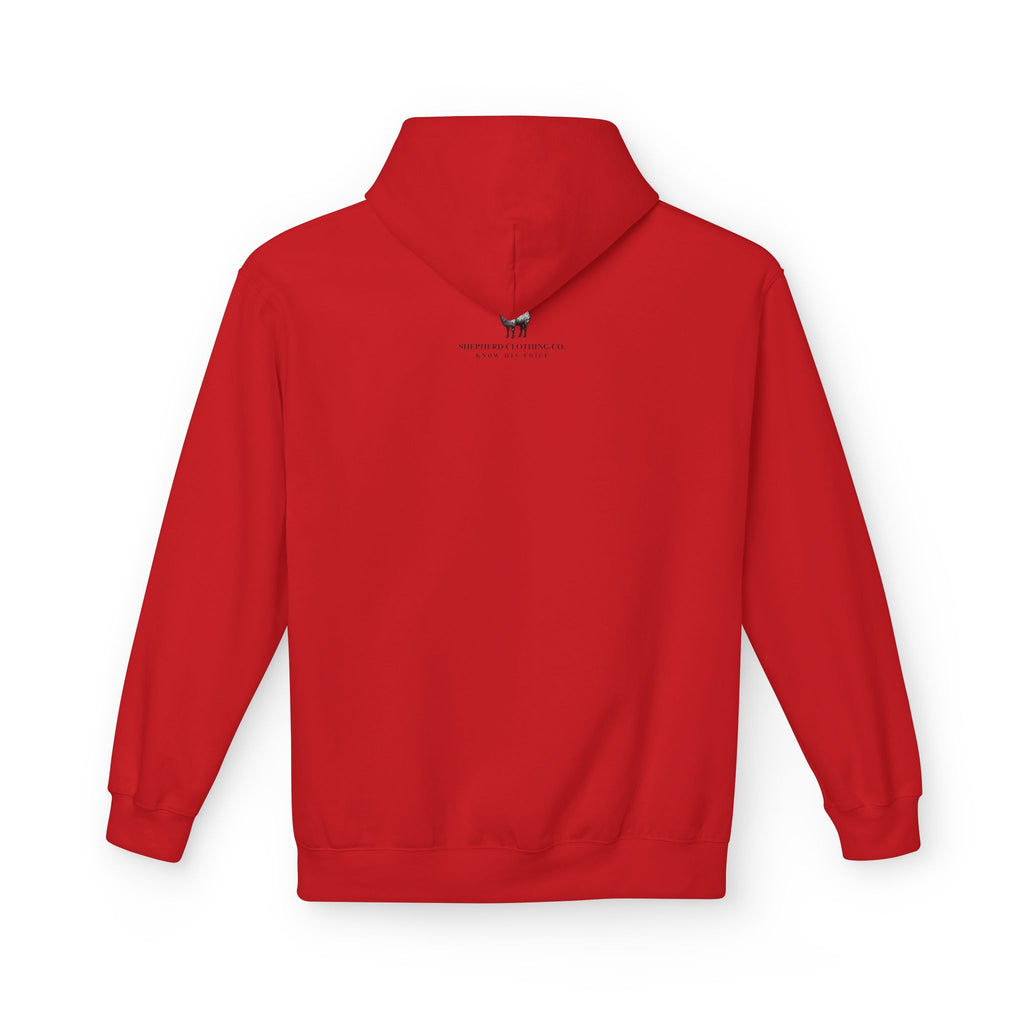 Soaring Eagle Hoodie - "They Shall Mount Up…” Inspirational Minimalist Pullover