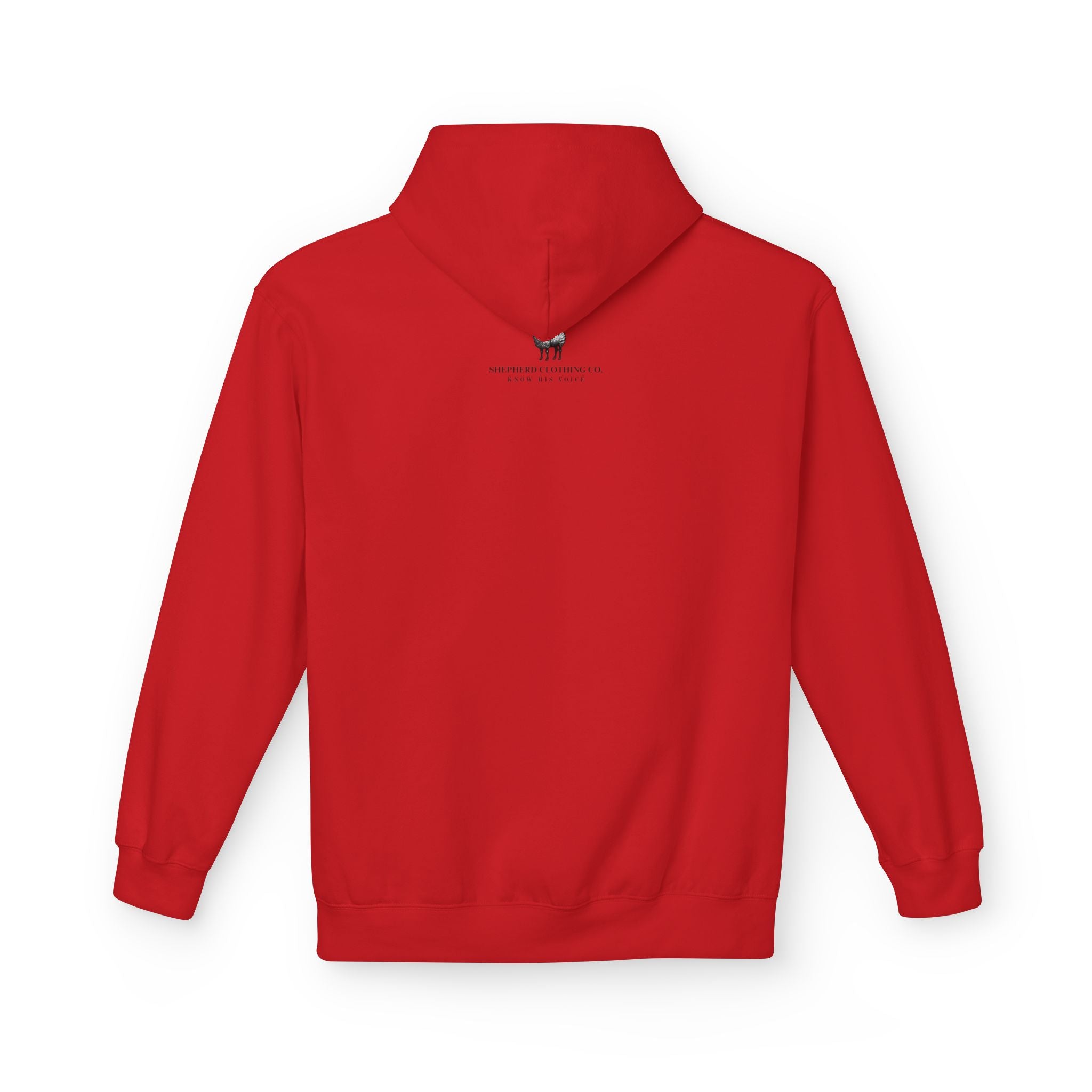 Soaring Eagle Hoodie - "They Shall Mount Up…” Inspirational Minimalist Pullover