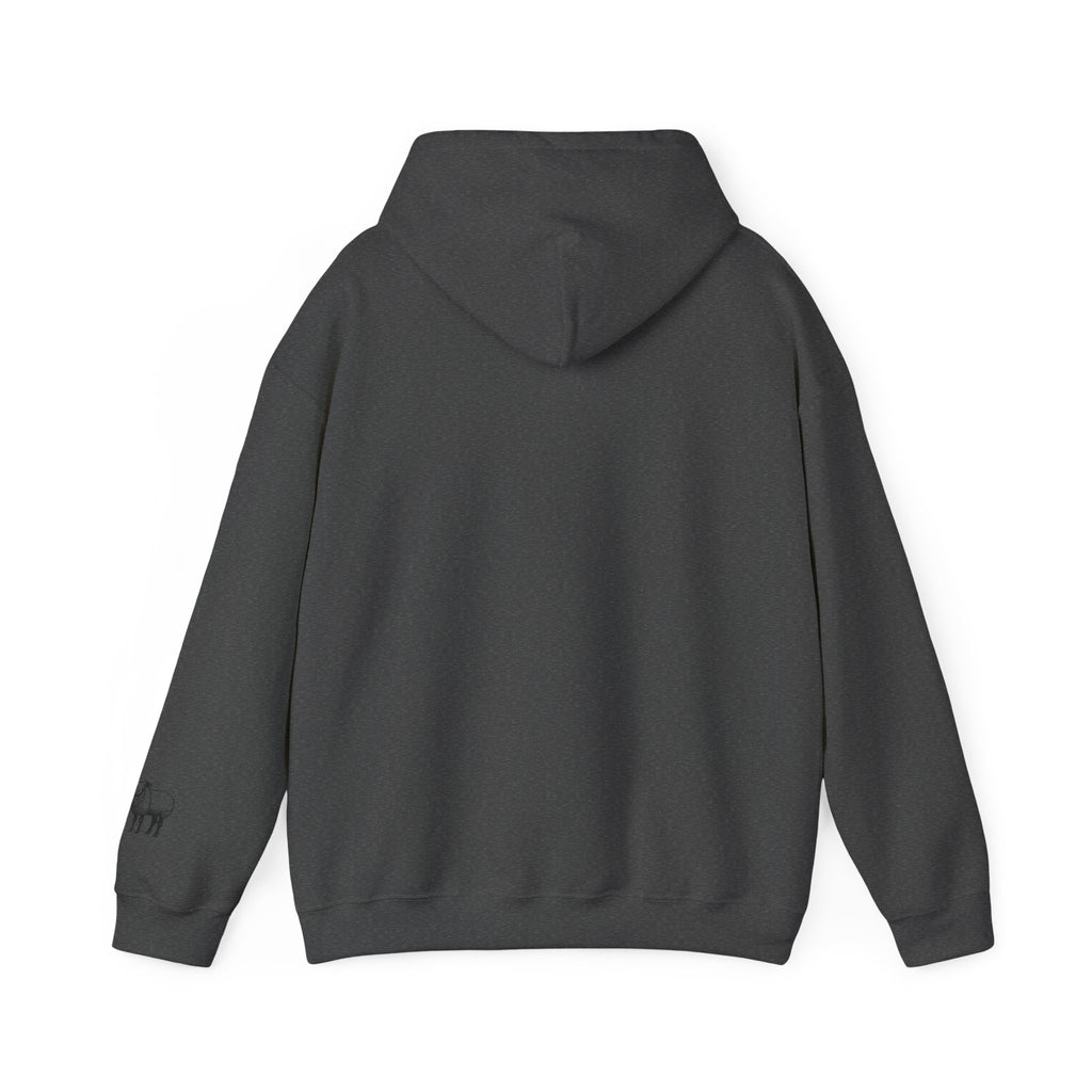 Shepherd Clothing Co. Logo Hoodie – Minimal Sheep Graphic Pullover