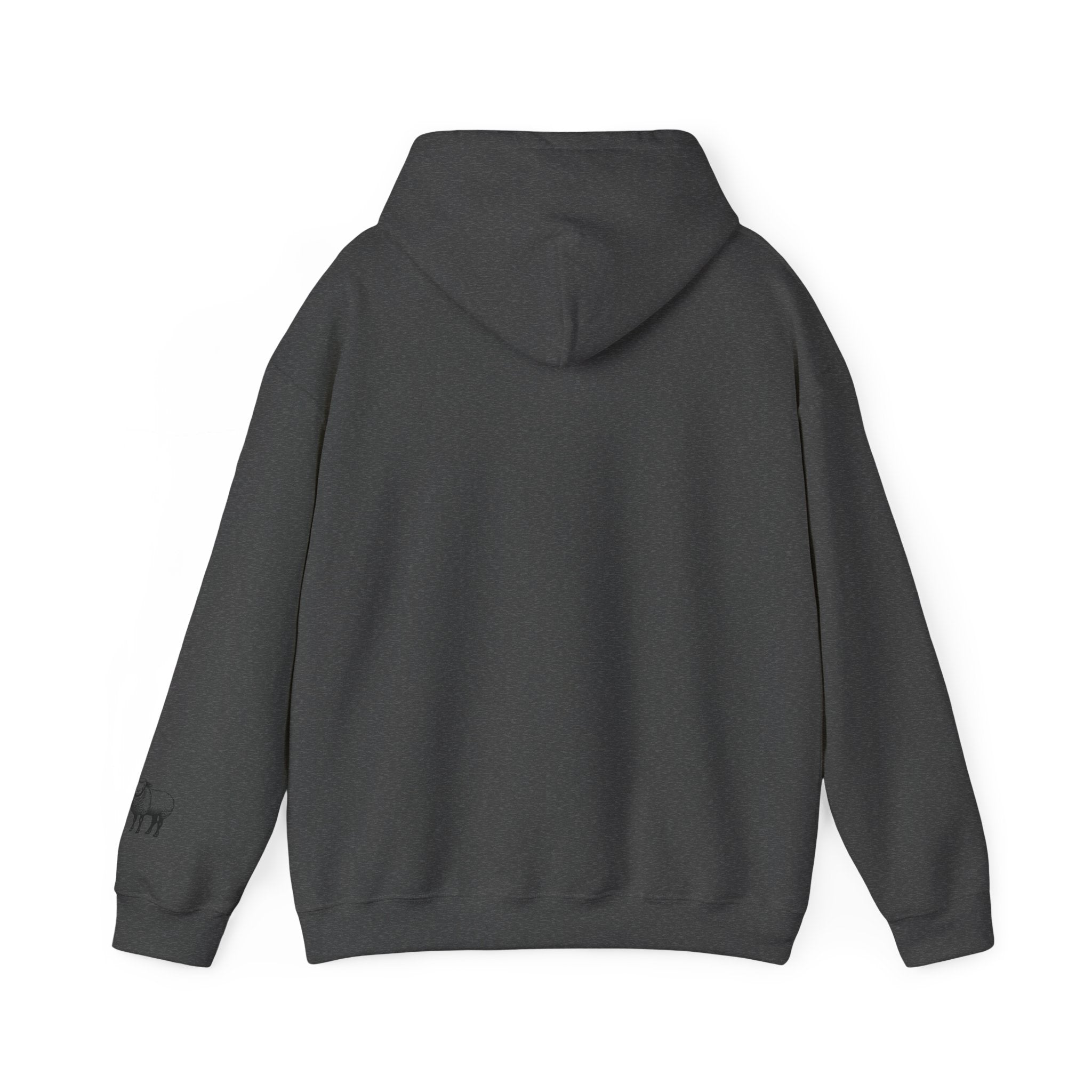 Shepherd Clothing Co. Logo Hoodie – Minimal Sheep Graphic Pullover