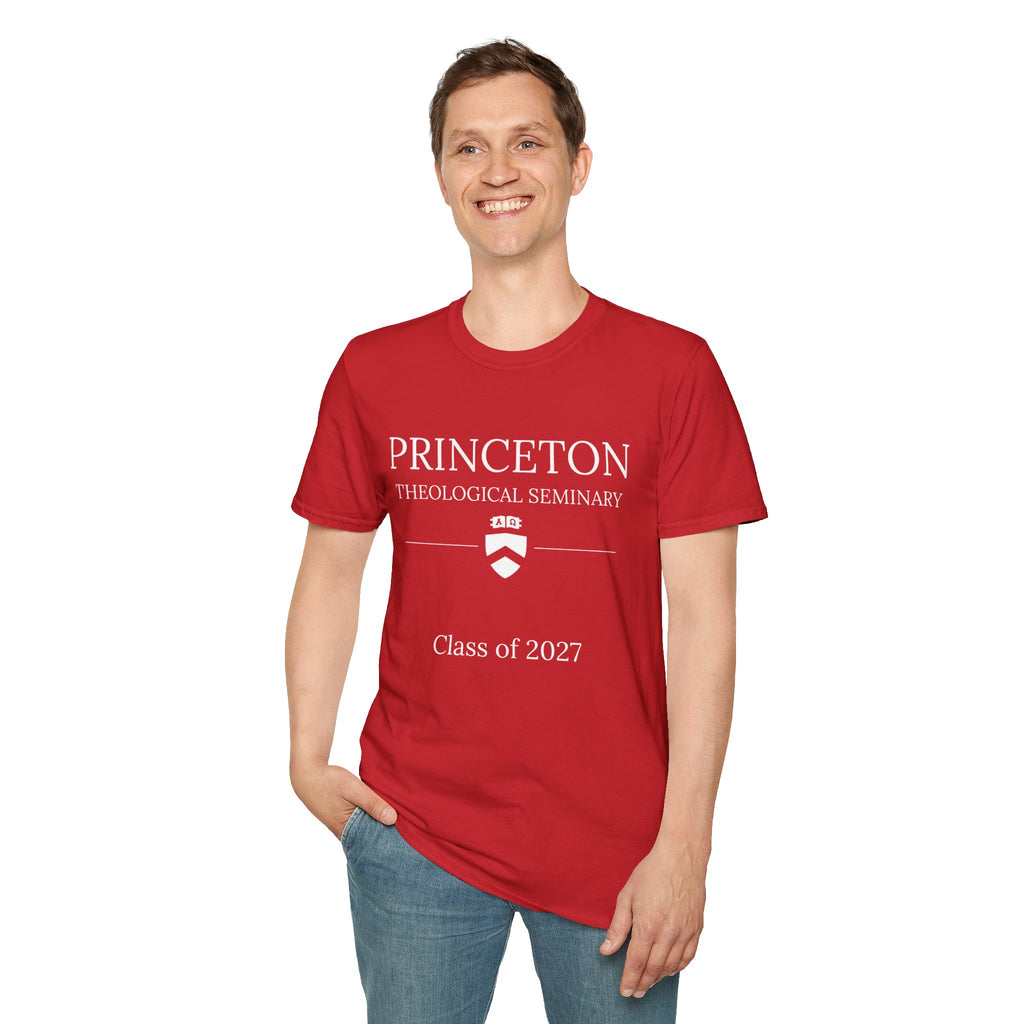 Princeton Theological Seminary Class of 2027 T-Shirt