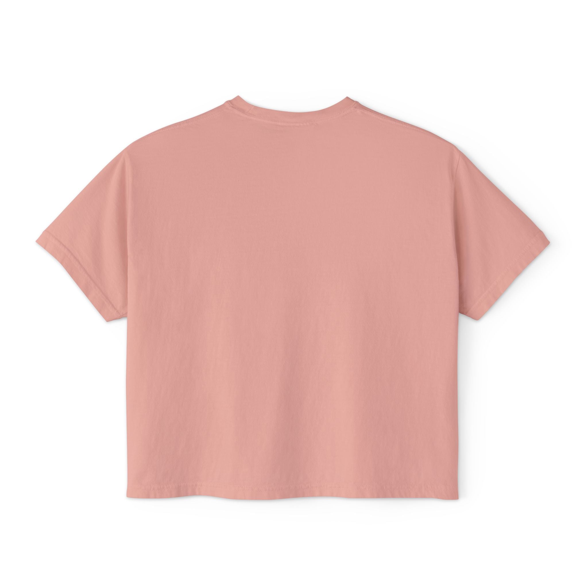God Is Good Women's Boxy Tee — Faith-Based Casual Crop Top