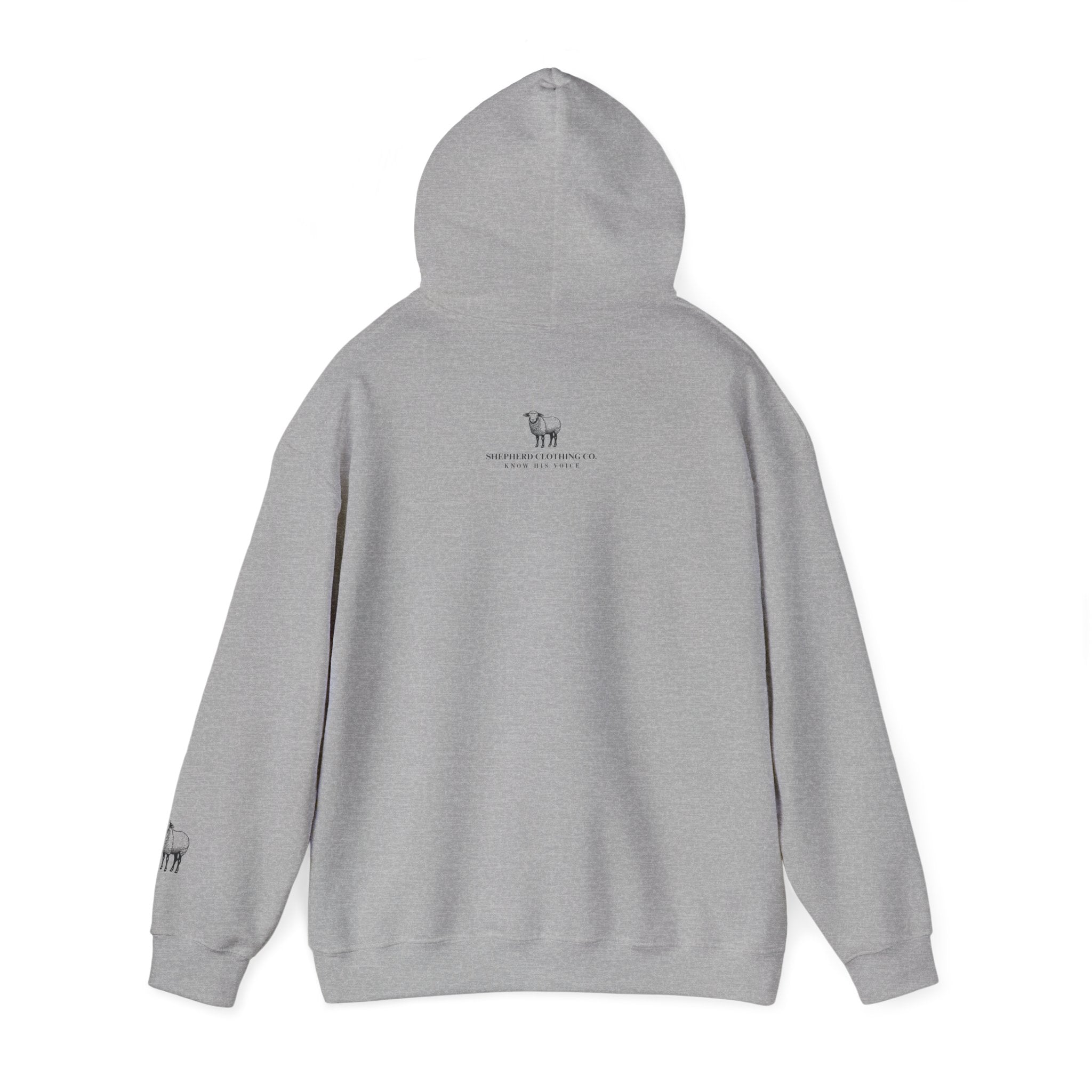 John 3:16 Earth Hoodie – Christian Faith Inspirational Pullover