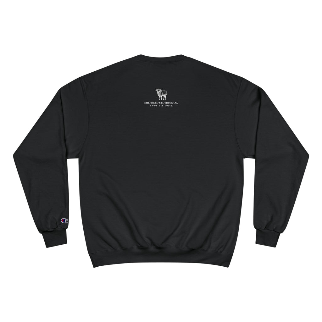 Psalm 34:8 'Taste & See the Lord Is Good' Sweatshirt