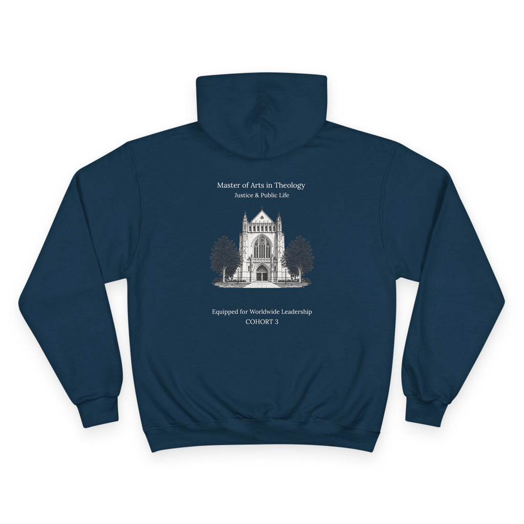 Princeton Theological Seminary Champion Hoodie — Campus Crest Pullover