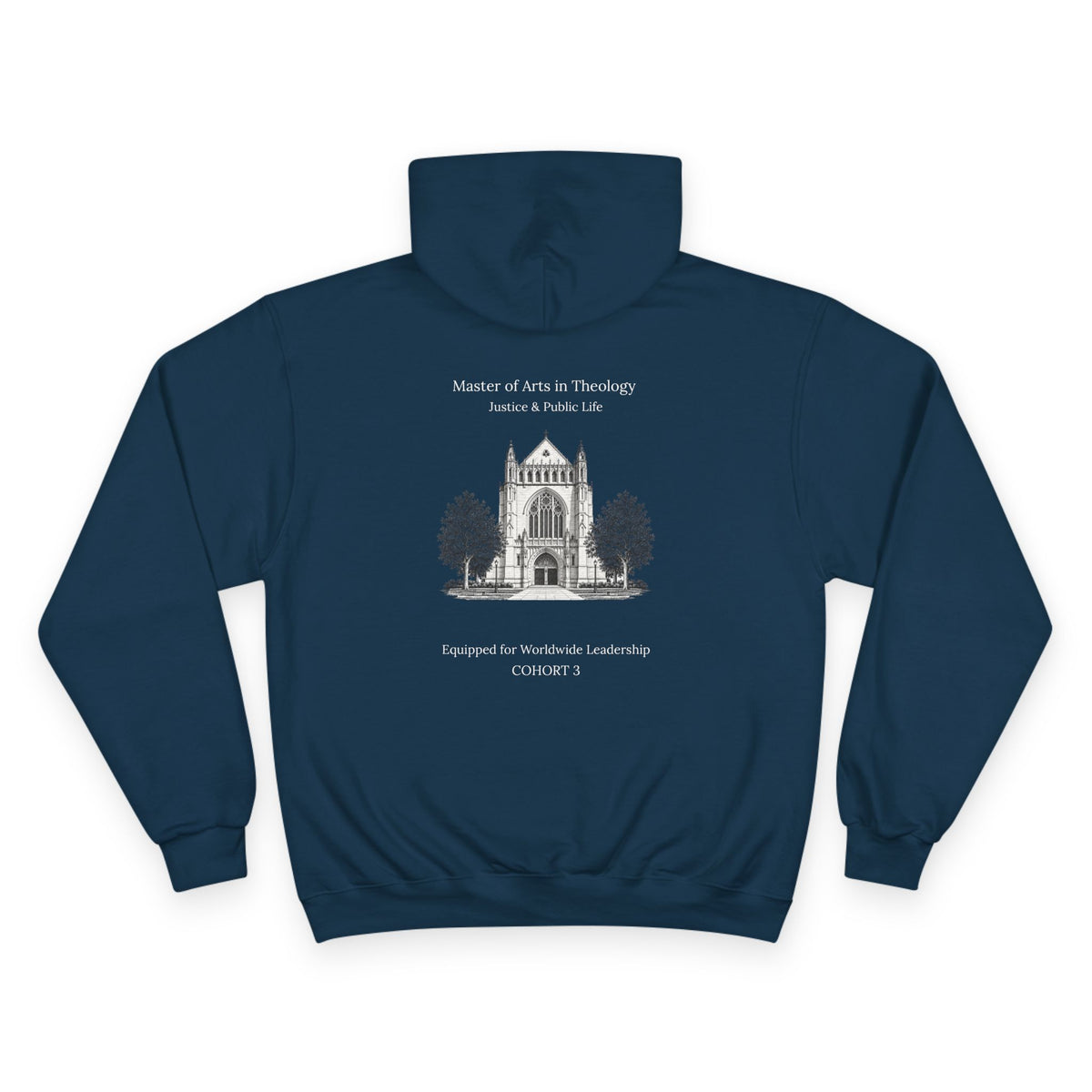 Princeton Theological Seminary Champion Hoodie — Campus Crest Pullover