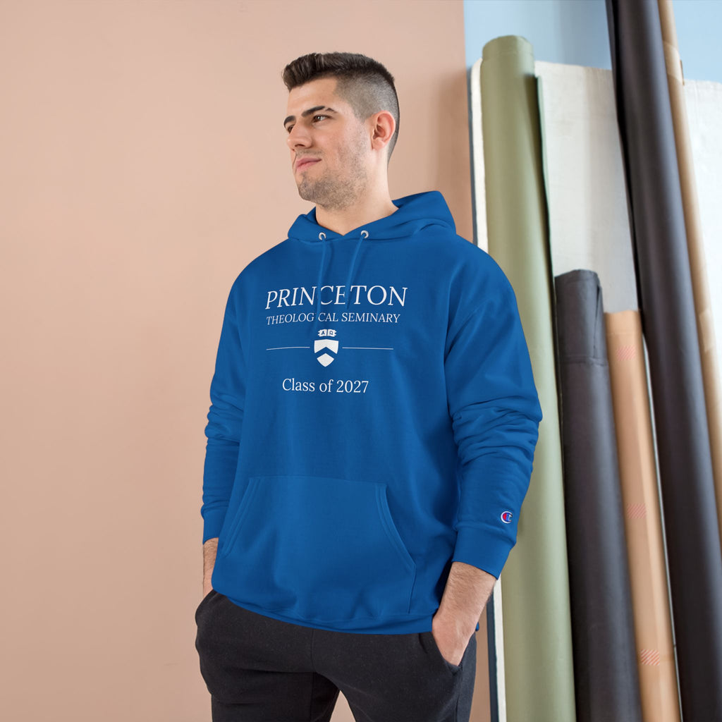 Princeton Theological Seminary Champion Hoodie — Campus Crest Pullover