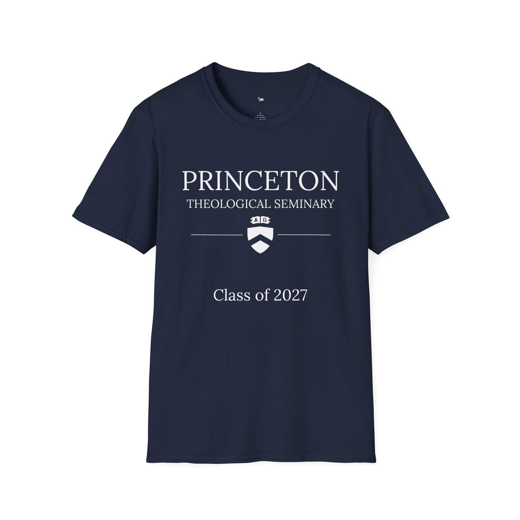 Princeton Theological Seminary Class of 2027 T-Shirt