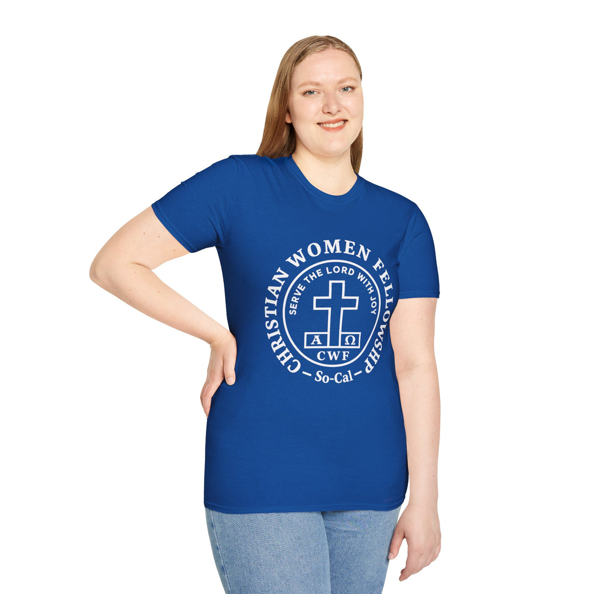 Christian Women Fellowship Member Shirt — Classic Everyday Tee