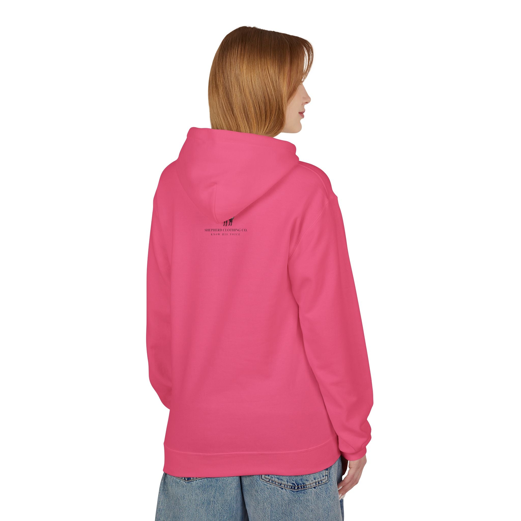 Soaring Eagle Hoodie - "They Shall Mount Up…” Inspirational Minimalist Pullover
