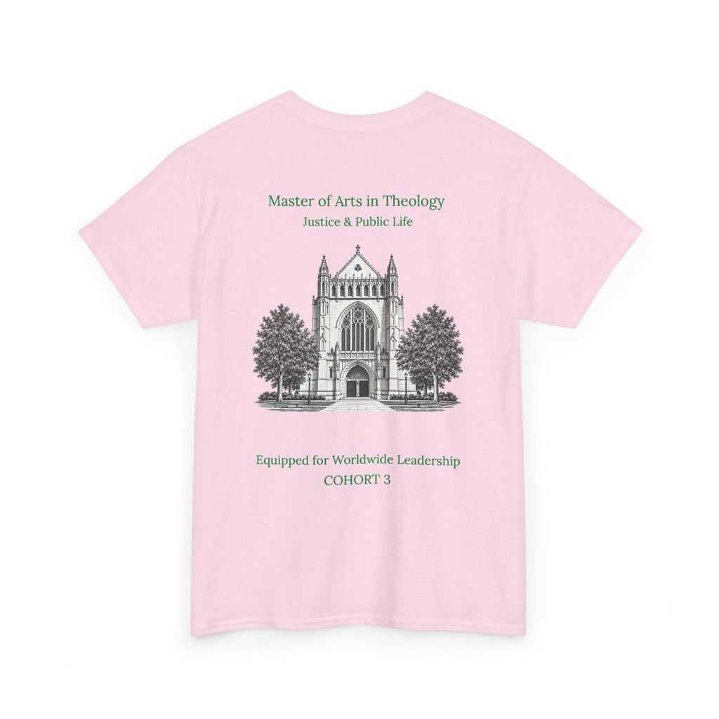 Princeton Theological Seminary Class of 2027 Tee (Green Lettering for AKA's)