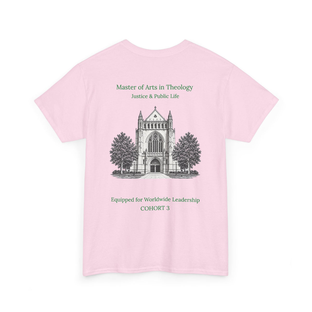 Princeton Theological Seminary Class of 2027 Tee (Green Lettering for AKA's)