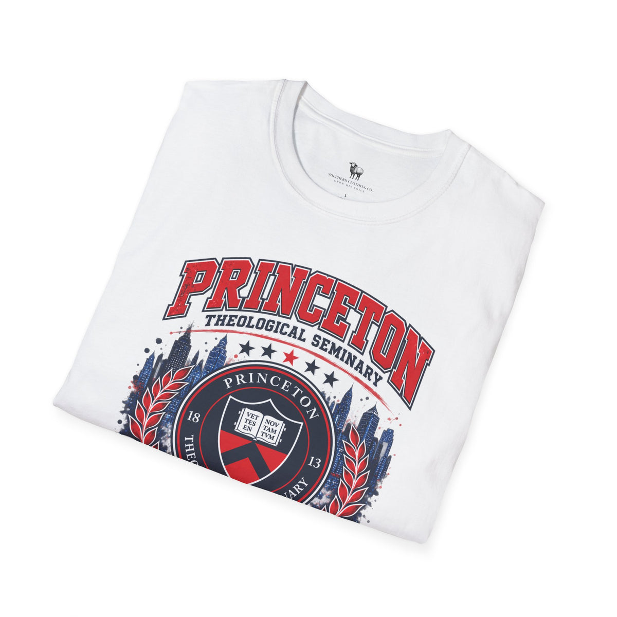 Princeton Theological Seminary Class of 2027 T-Shirt — Graduation Keepsake Tee