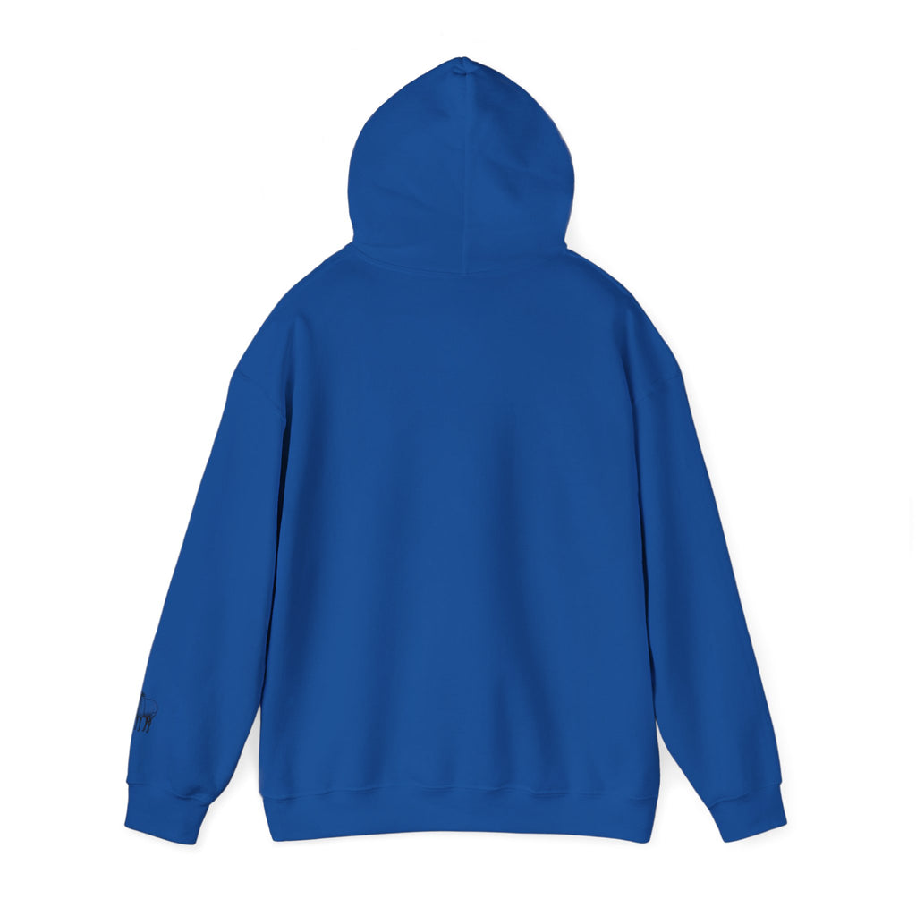 Shepherd Clothing Co. Logo Hoodie – Minimal Sheep Graphic Pullover
