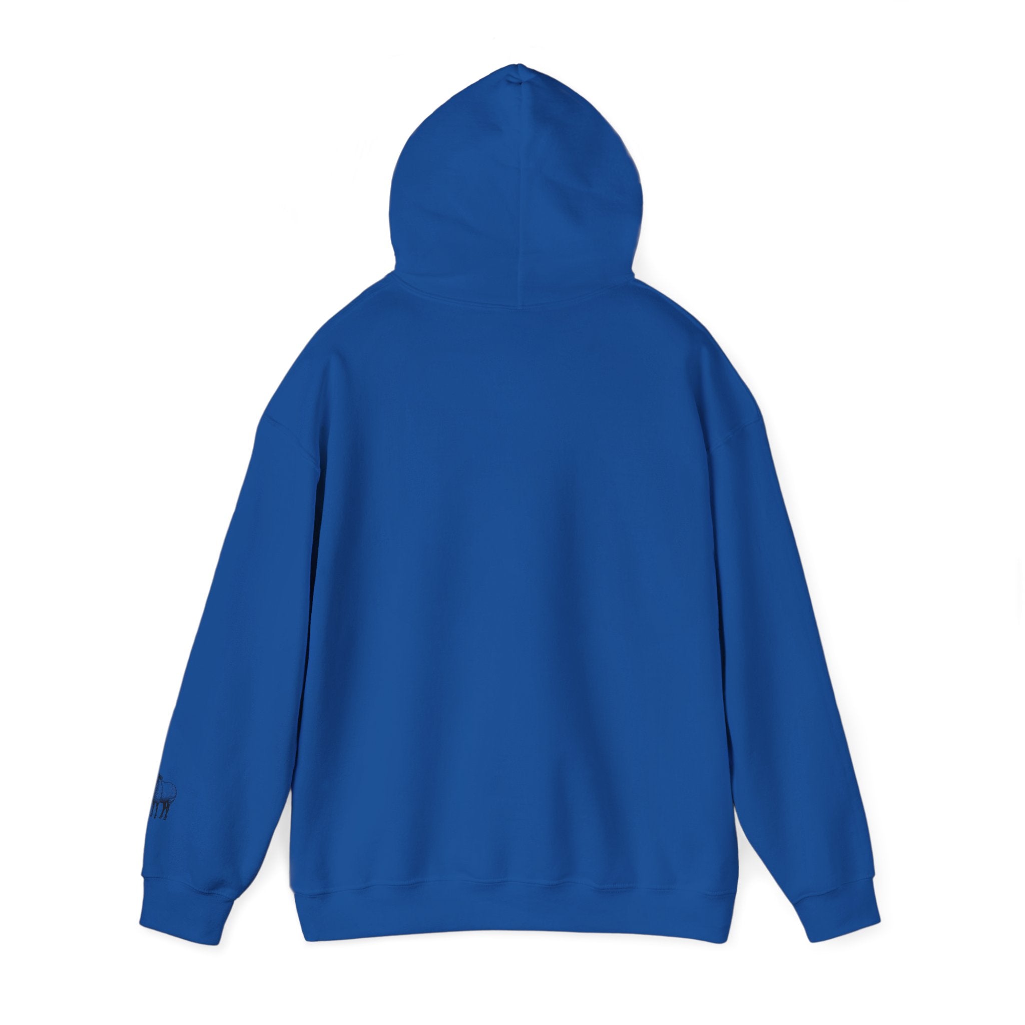 Shepherd Clothing Co. Logo Hoodie – Minimal Sheep Graphic Pullover
